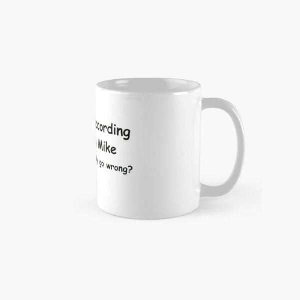 captain mike mug from stories about life in Brisbane Australia