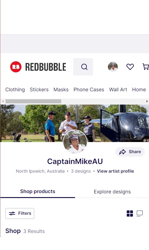 captain mike merchandising store Brisbane Australia